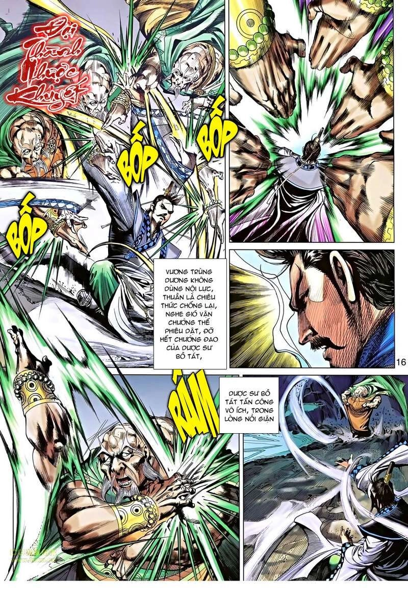 Thiên Tử Truyền Kỳ 8 - Thương Thiên Bá Hoàng Chapter 47 - 16