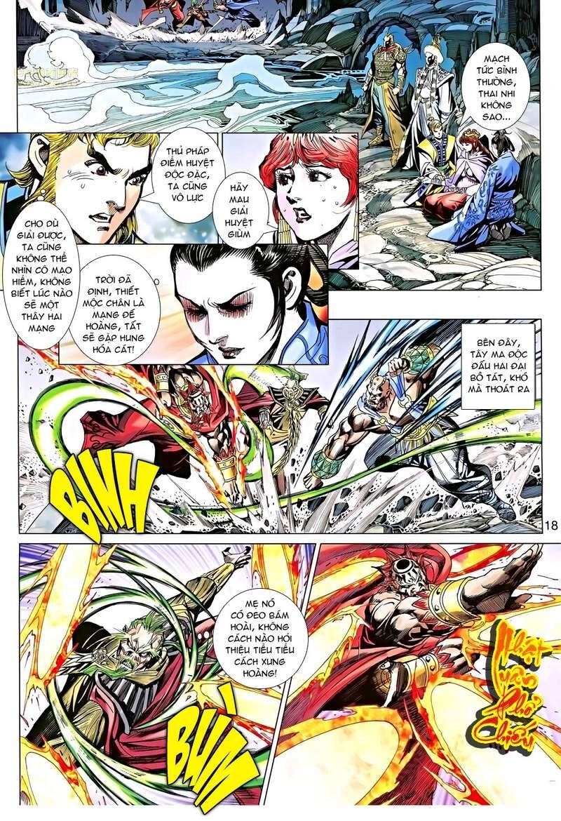 Thiên Tử Truyền Kỳ 8 - Thương Thiên Bá Hoàng Chapter 47 - 18