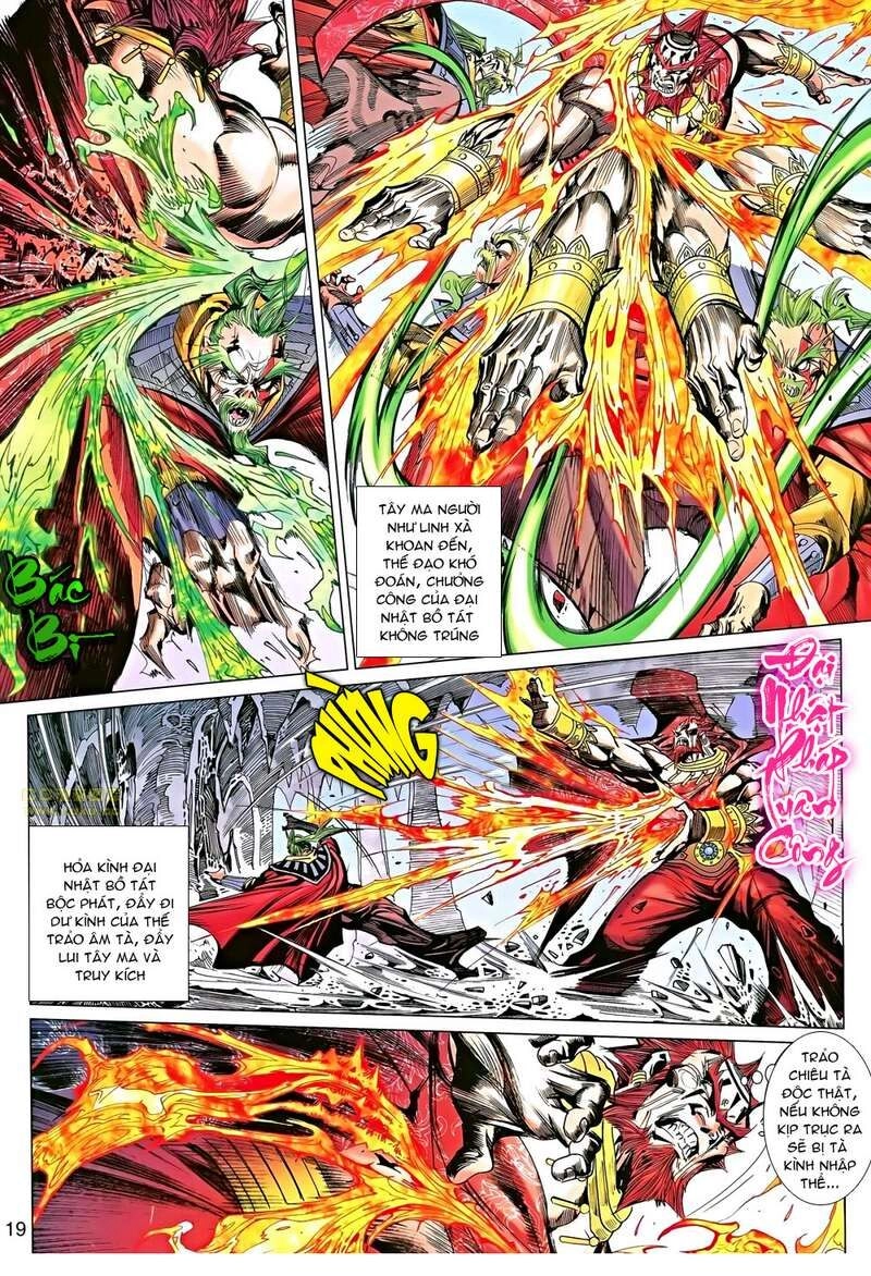 Thiên Tử Truyền Kỳ 8 - Thương Thiên Bá Hoàng Chapter 47 - 19