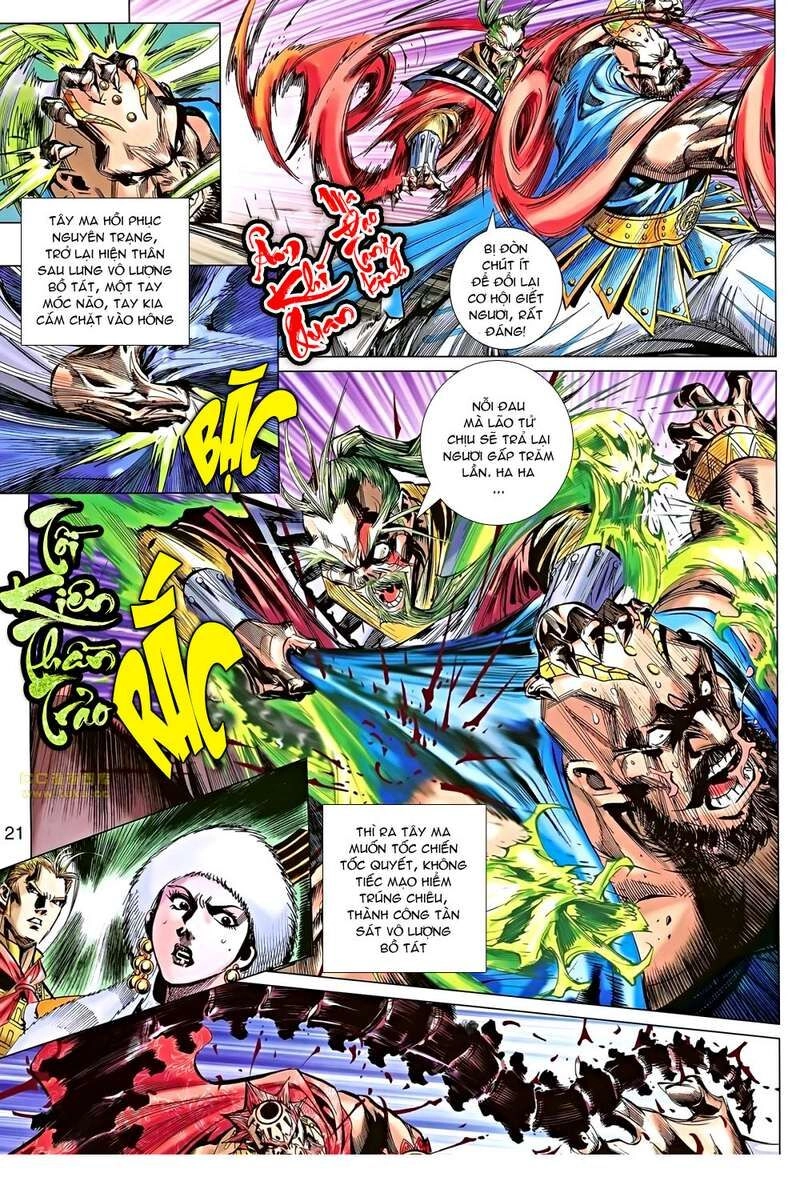 Thiên Tử Truyền Kỳ 8 - Thương Thiên Bá Hoàng Chapter 47 - 21