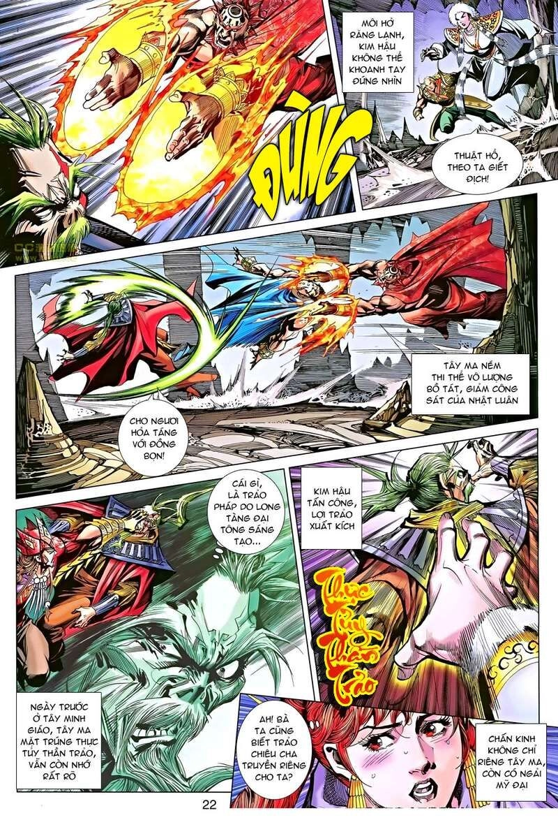 Thiên Tử Truyền Kỳ 8 - Thương Thiên Bá Hoàng Chapter 47 - 22