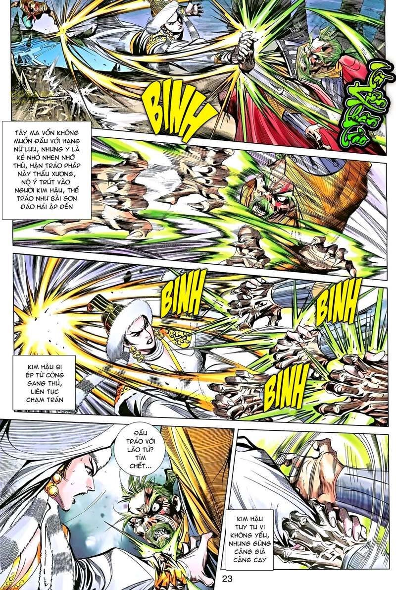 Thiên Tử Truyền Kỳ 8 - Thương Thiên Bá Hoàng Chapter 47 - 23