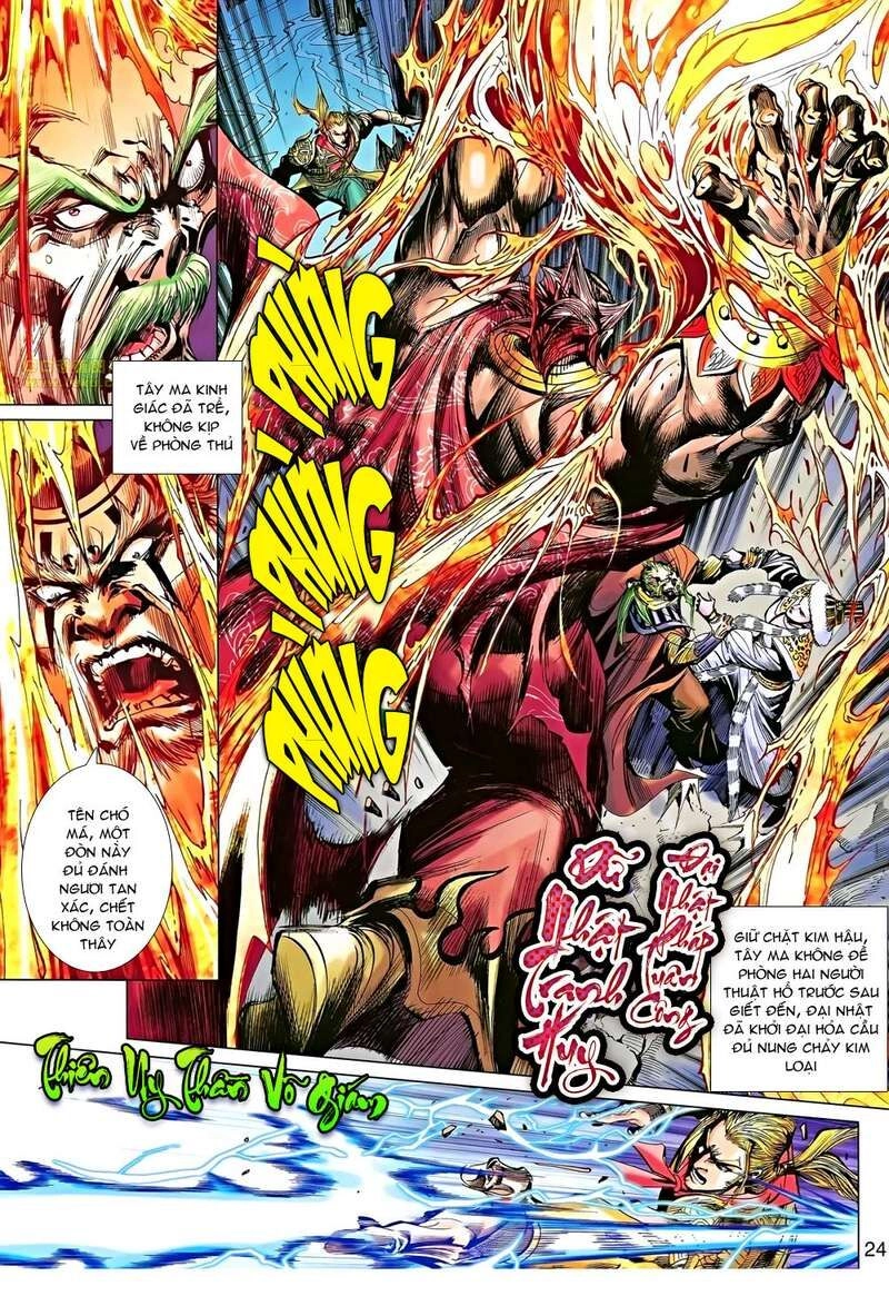 Thiên Tử Truyền Kỳ 8 - Thương Thiên Bá Hoàng Chapter 47 - 24