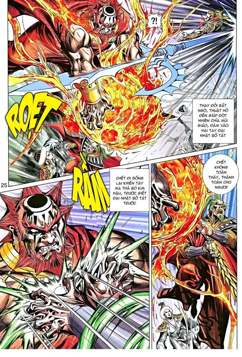 Thiên Tử Truyền Kỳ 8 - Thương Thiên Bá Hoàng Chapter 47 - 25