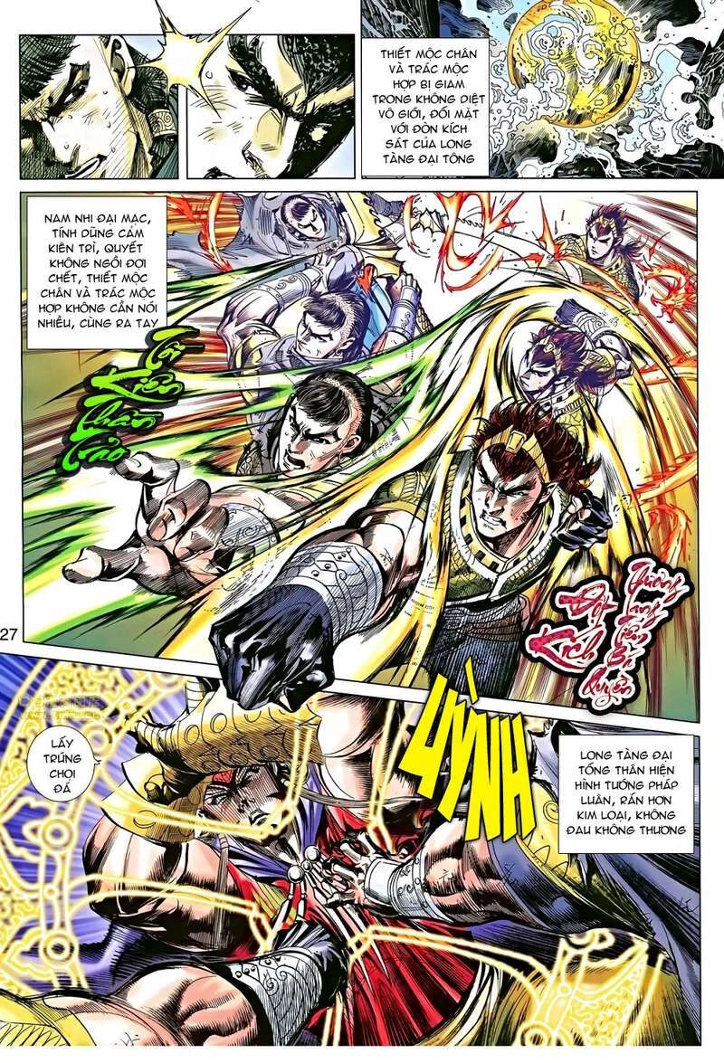 Thiên Tử Truyền Kỳ 8 - Thương Thiên Bá Hoàng Chapter 47 - 27