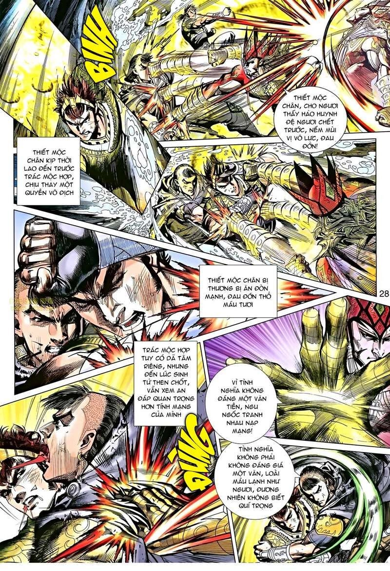 Thiên Tử Truyền Kỳ 8 - Thương Thiên Bá Hoàng Chapter 47 - 28