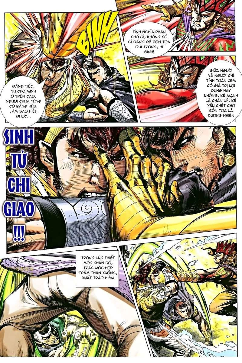 Thiên Tử Truyền Kỳ 8 - Thương Thiên Bá Hoàng Chapter 47 - 29