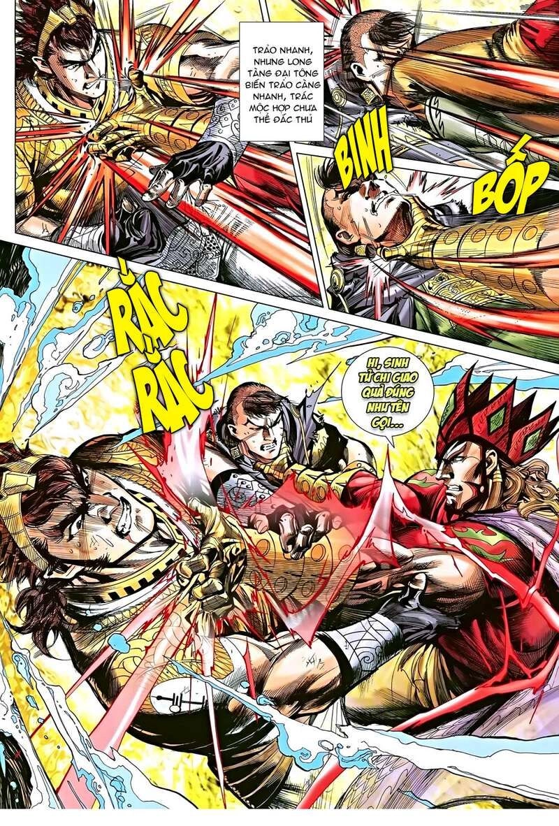 Thiên Tử Truyền Kỳ 8 - Thương Thiên Bá Hoàng Chapter 47 - 30