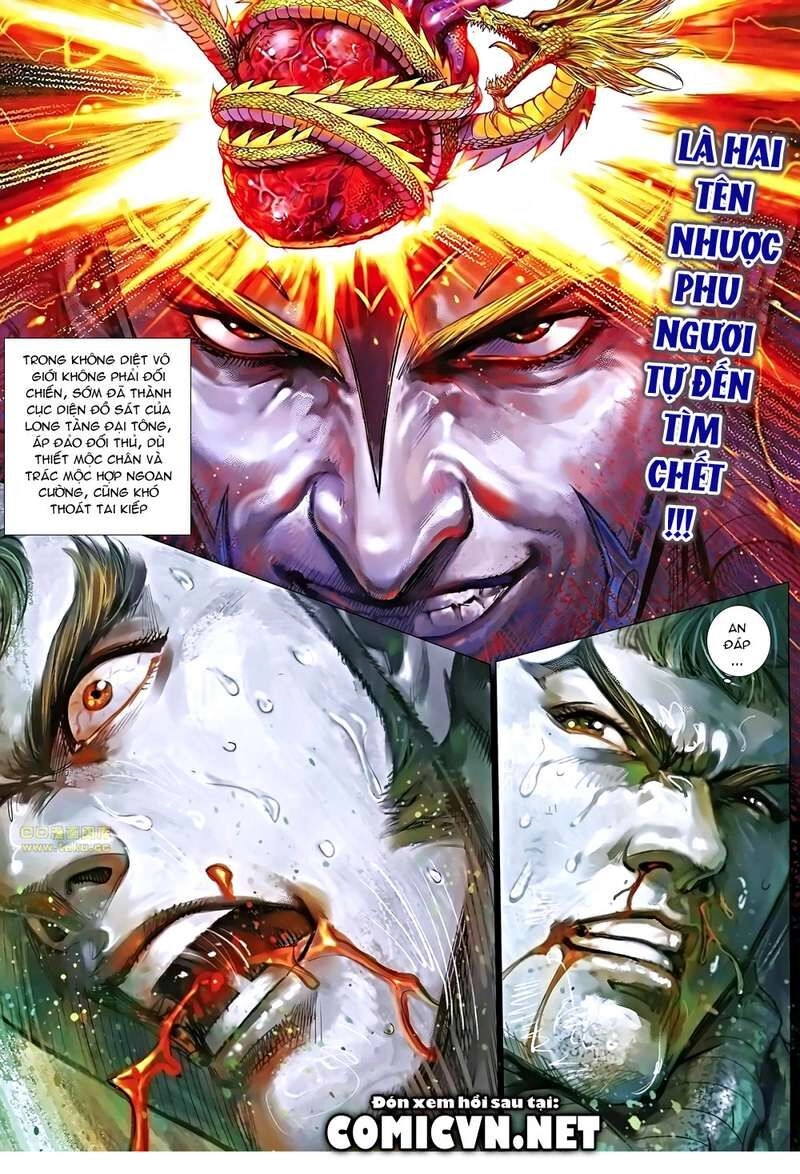 Thiên Tử Truyền Kỳ 8 - Thương Thiên Bá Hoàng Chapter 47 - 31