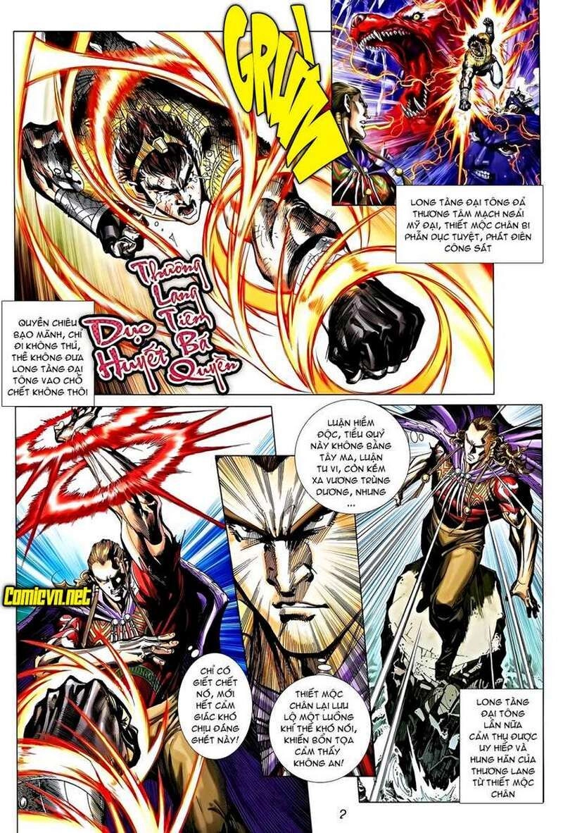 Thiên Tử Truyền Kỳ 8 - Thương Thiên Bá Hoàng Chapter 50 - 2