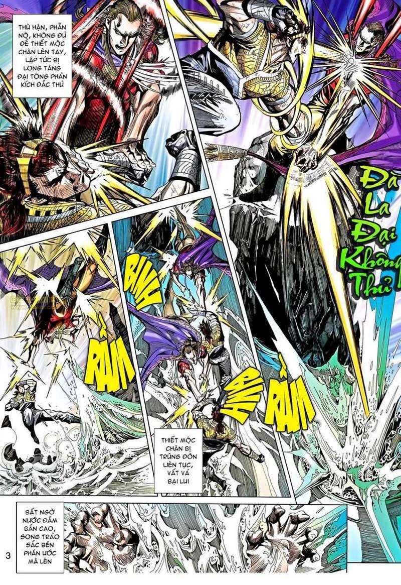 Thiên Tử Truyền Kỳ 8 - Thương Thiên Bá Hoàng Chapter 50 - 3