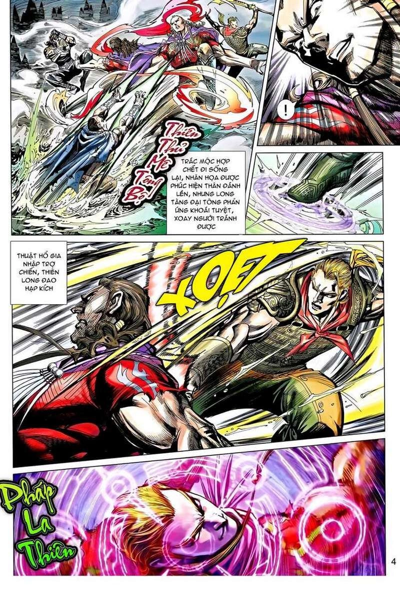 Thiên Tử Truyền Kỳ 8 - Thương Thiên Bá Hoàng Chapter 50 - 4