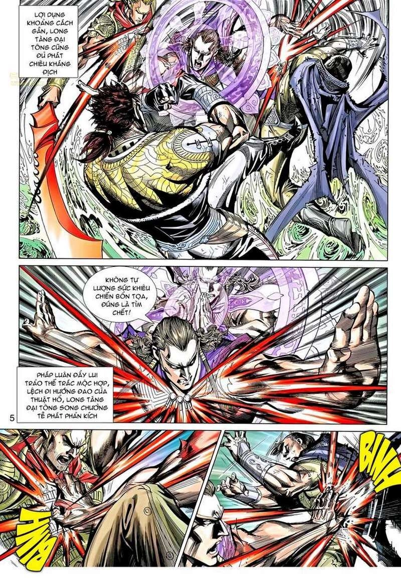 Thiên Tử Truyền Kỳ 8 - Thương Thiên Bá Hoàng Chapter 50 - 5