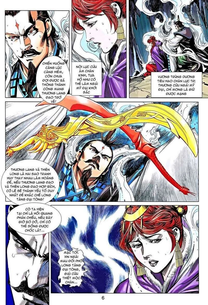 Thiên Tử Truyền Kỳ 8 - Thương Thiên Bá Hoàng Chapter 50 - 6