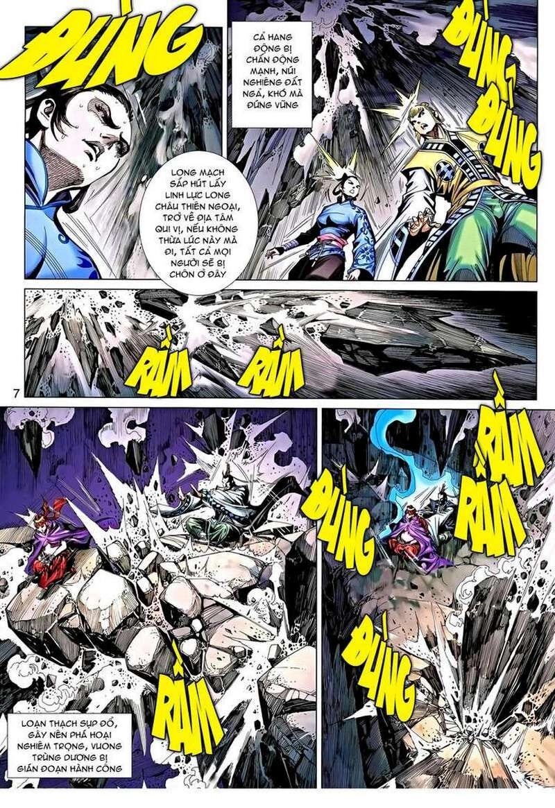 Thiên Tử Truyền Kỳ 8 - Thương Thiên Bá Hoàng Chapter 50 - 7