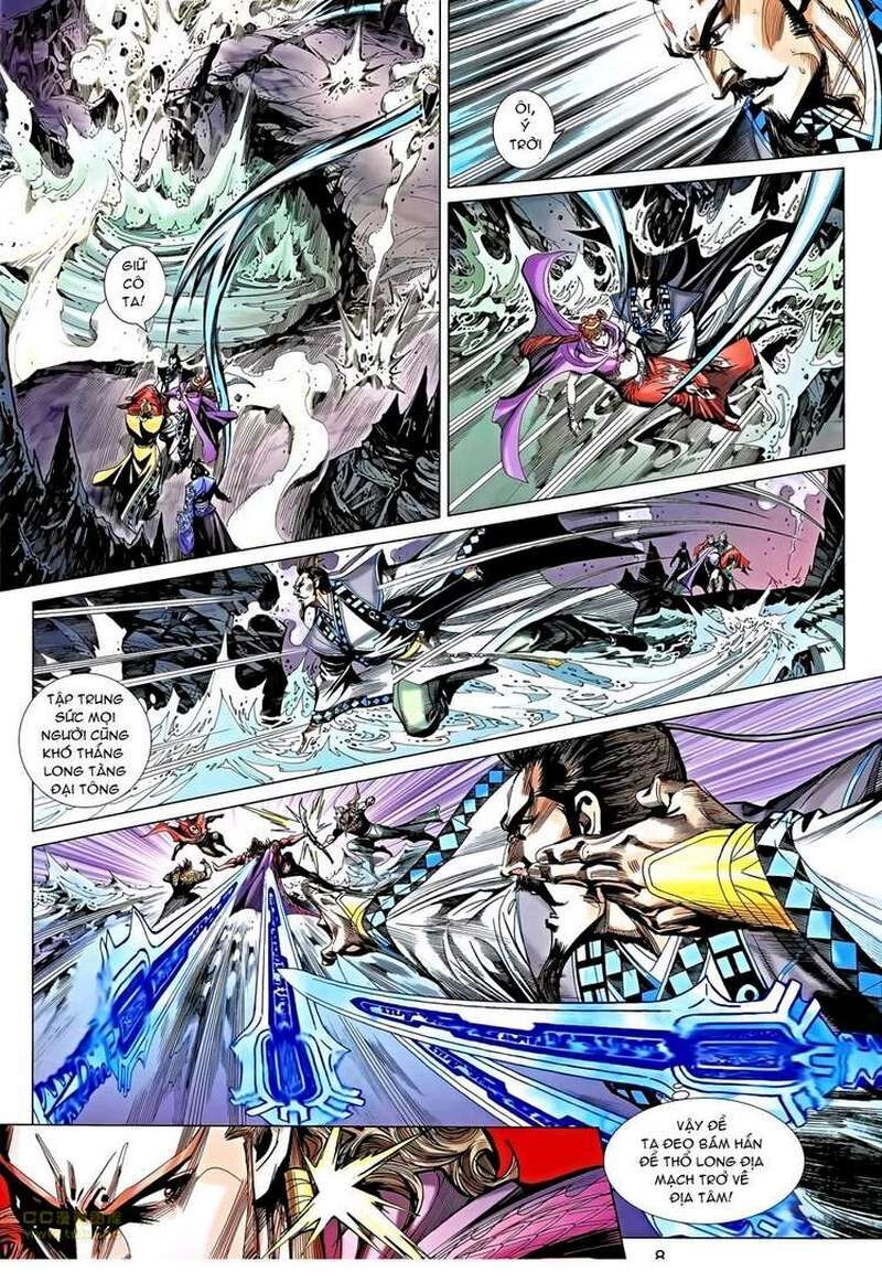 Thiên Tử Truyền Kỳ 8 - Thương Thiên Bá Hoàng Chapter 50 - 8