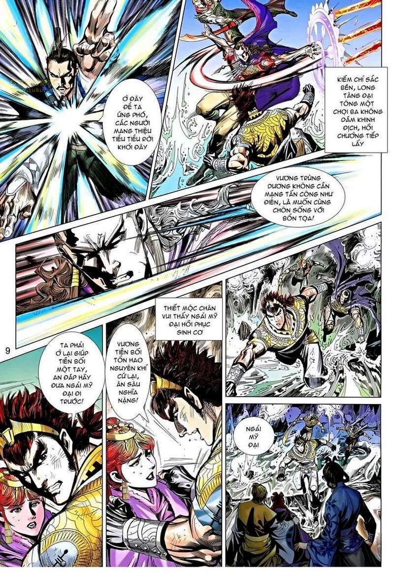 Thiên Tử Truyền Kỳ 8 - Thương Thiên Bá Hoàng Chapter 50 - 9