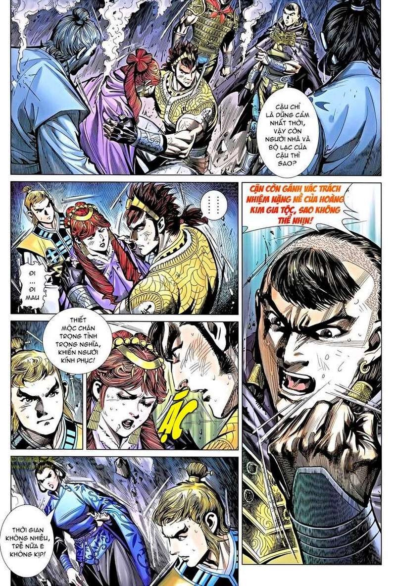 Thiên Tử Truyền Kỳ 8 - Thương Thiên Bá Hoàng Chapter 50 - 10