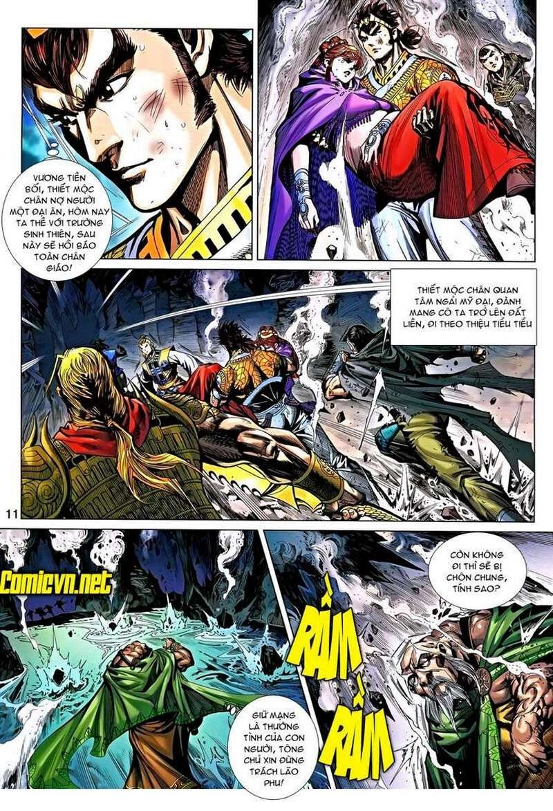 Thiên Tử Truyền Kỳ 8 - Thương Thiên Bá Hoàng Chapter 50 - 11