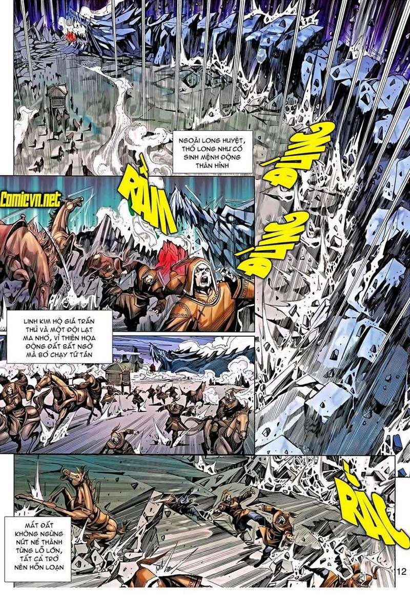 Thiên Tử Truyền Kỳ 8 - Thương Thiên Bá Hoàng Chapter 50 - 12