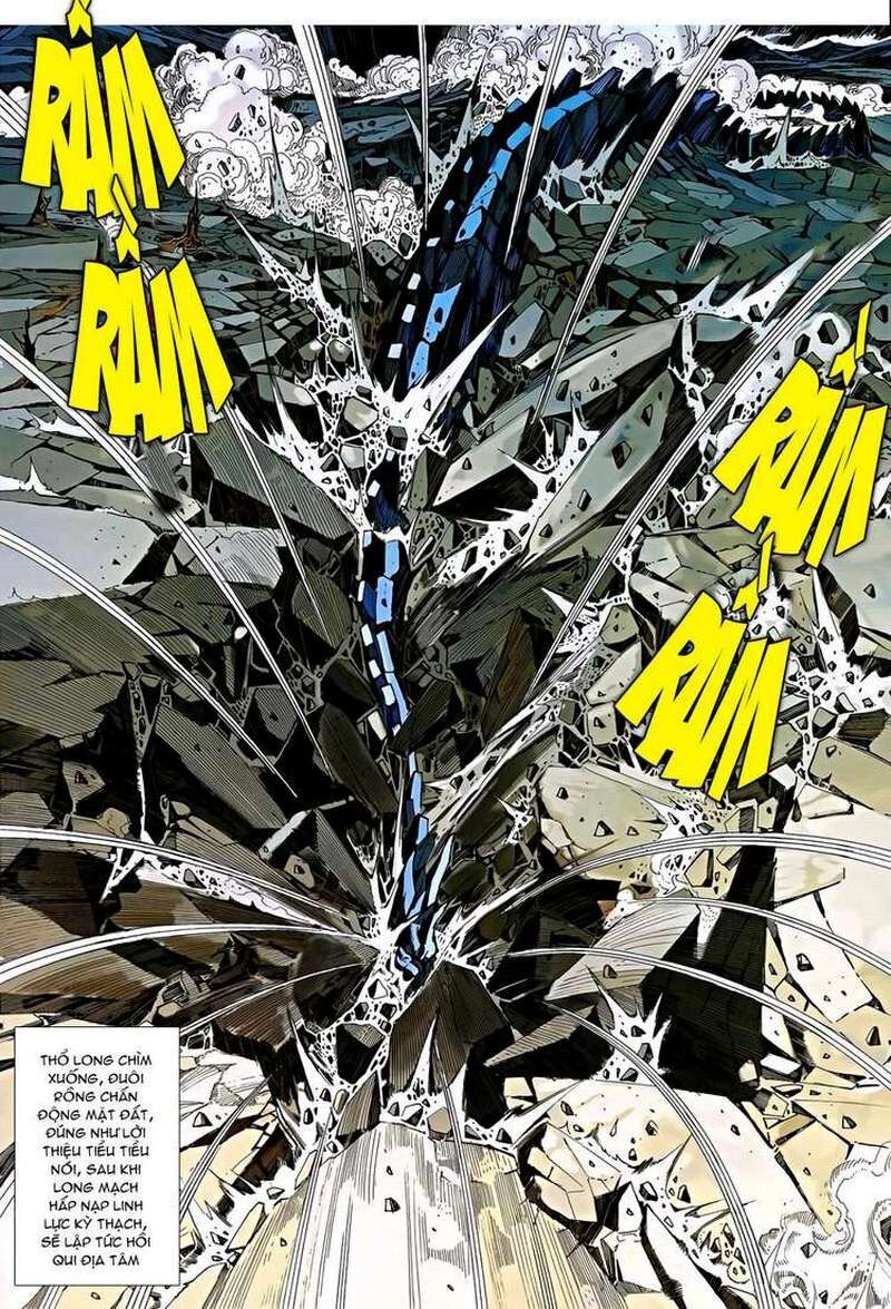 Thiên Tử Truyền Kỳ 8 - Thương Thiên Bá Hoàng Chapter 50 - 14