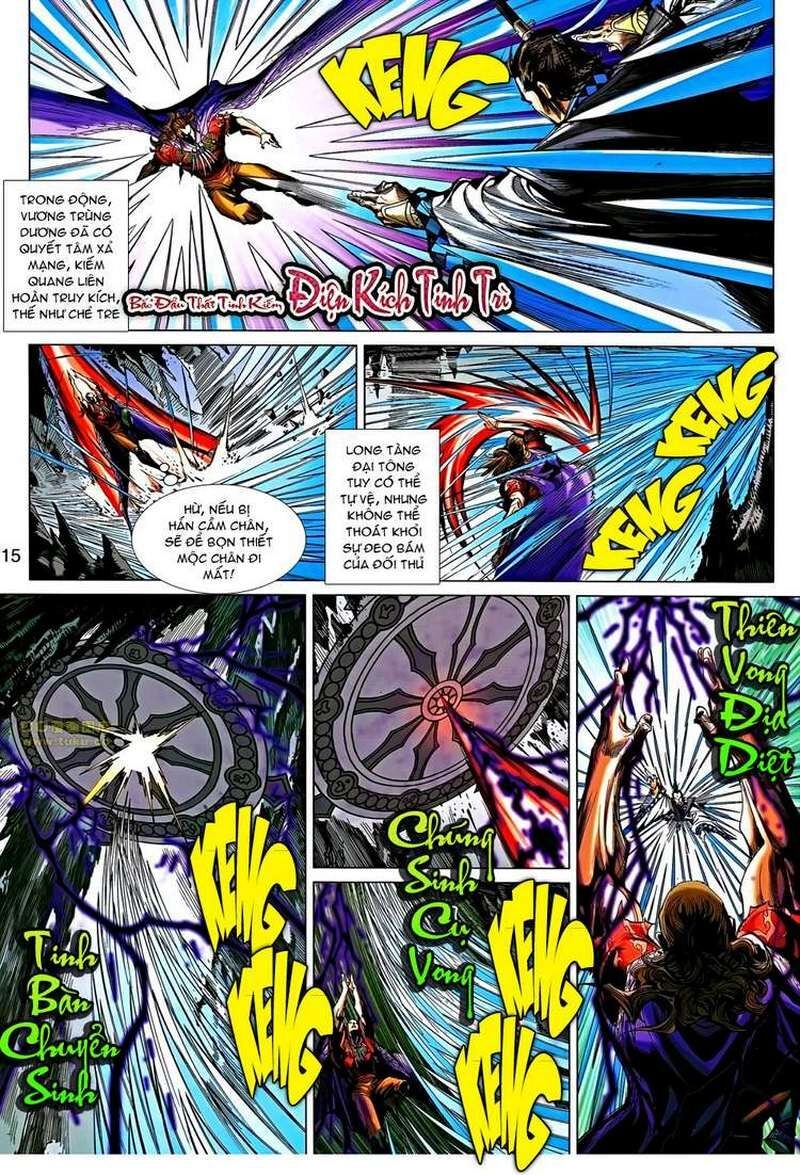 Thiên Tử Truyền Kỳ 8 - Thương Thiên Bá Hoàng Chapter 50 - 15