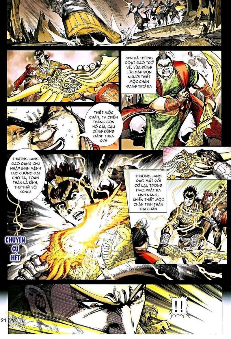 Thiên Tử Truyền Kỳ 8 - Thương Thiên Bá Hoàng Chapter 50 - 21