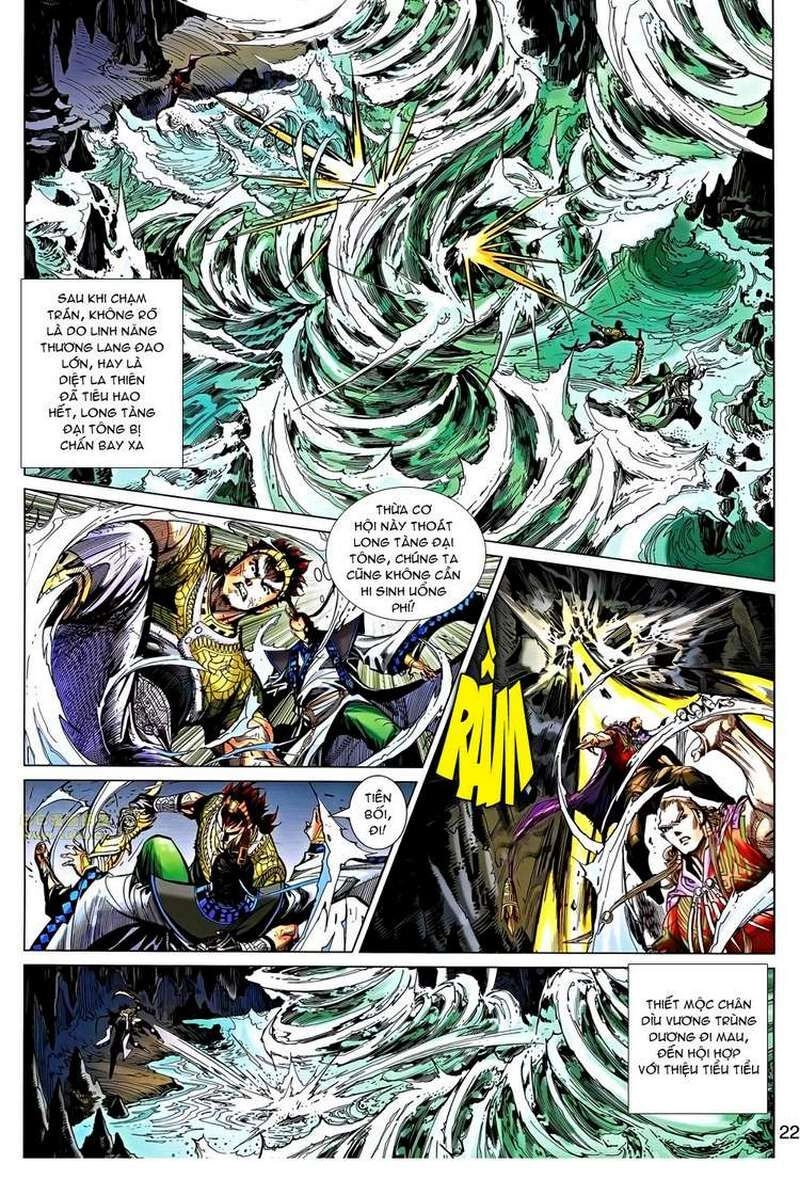 Thiên Tử Truyền Kỳ 8 - Thương Thiên Bá Hoàng Chapter 50 - 22