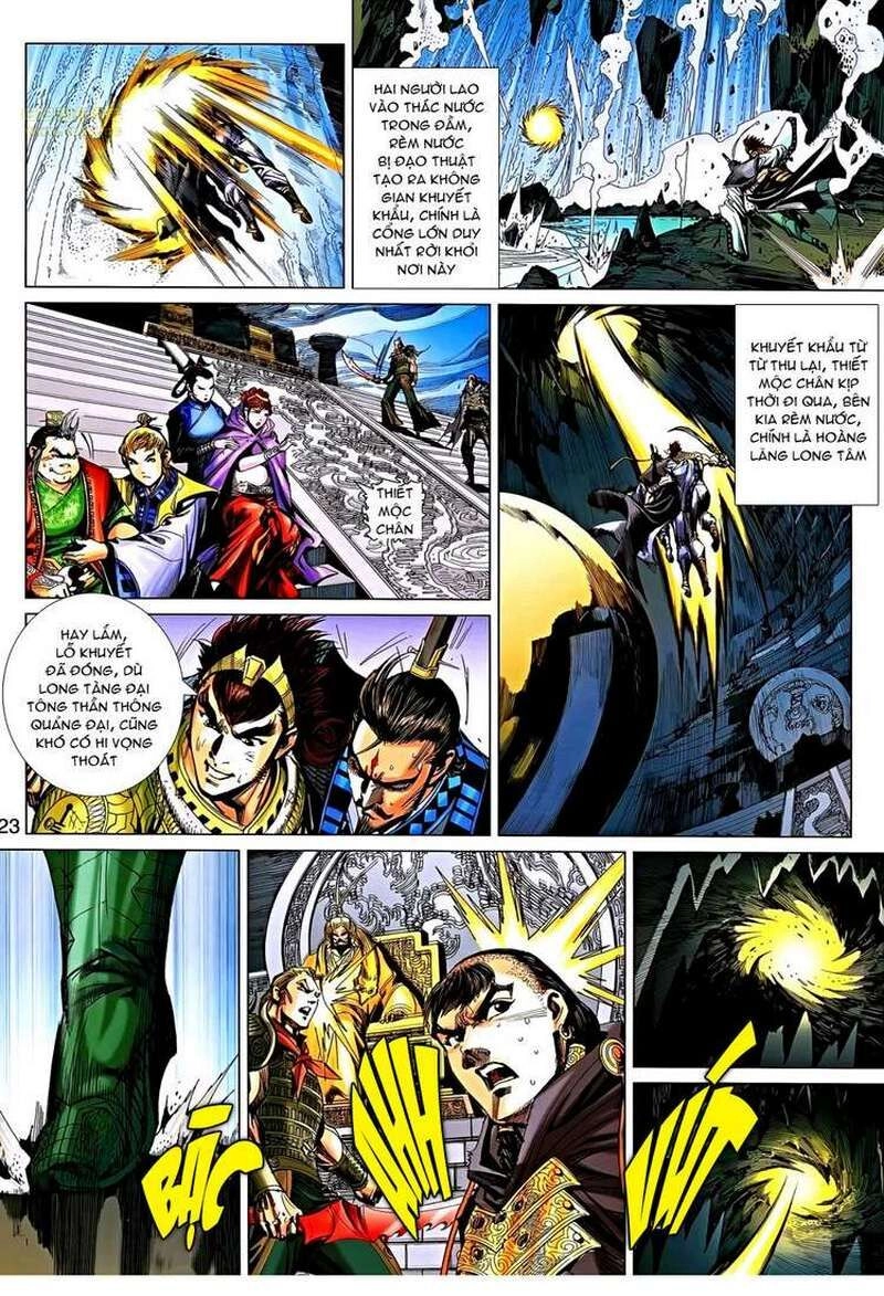 Thiên Tử Truyền Kỳ 8 - Thương Thiên Bá Hoàng Chapter 50 - 23