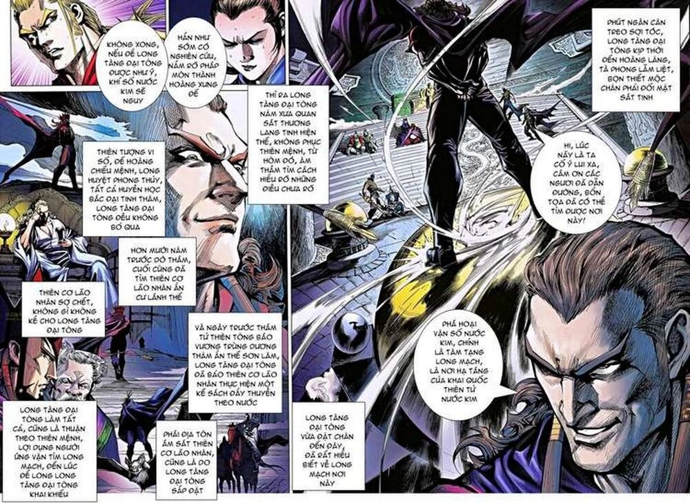 Thiên Tử Truyền Kỳ 8 - Thương Thiên Bá Hoàng Chapter 50 - 24