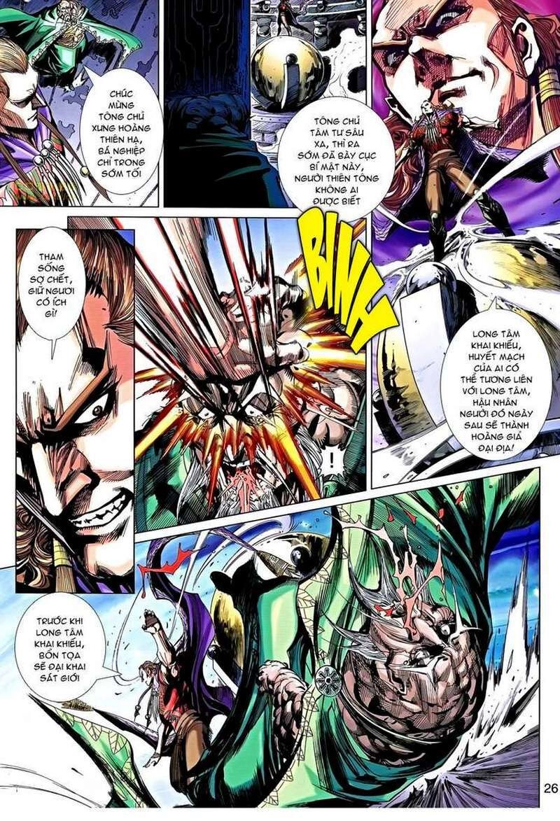 Thiên Tử Truyền Kỳ 8 - Thương Thiên Bá Hoàng Chapter 50 - 25