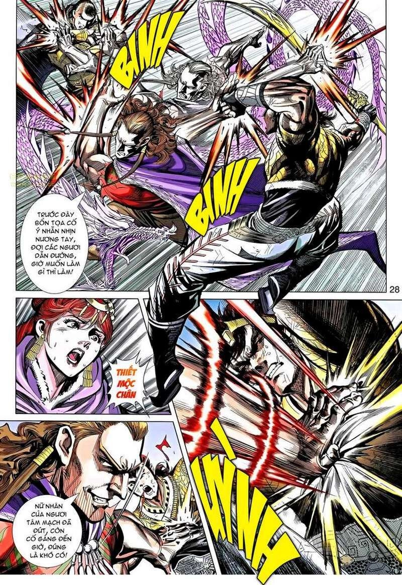 Thiên Tử Truyền Kỳ 8 - Thương Thiên Bá Hoàng Chapter 50 - 27