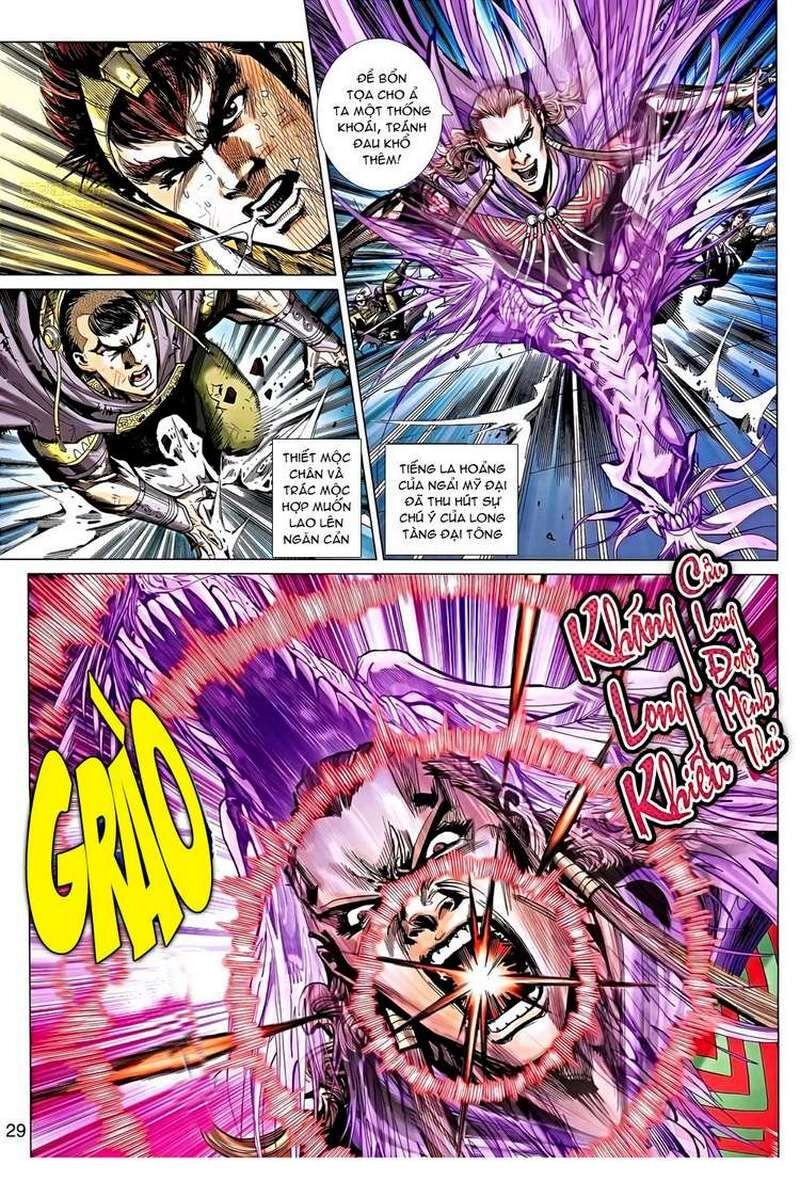 Thiên Tử Truyền Kỳ 8 - Thương Thiên Bá Hoàng Chapter 50 - 28