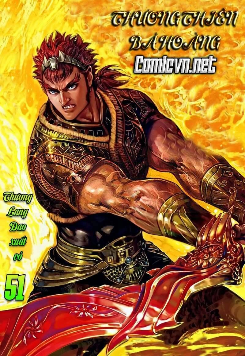 Thiên Tử Truyền Kỳ 8 - Thương Thiên Bá Hoàng Chapter 52 - 1