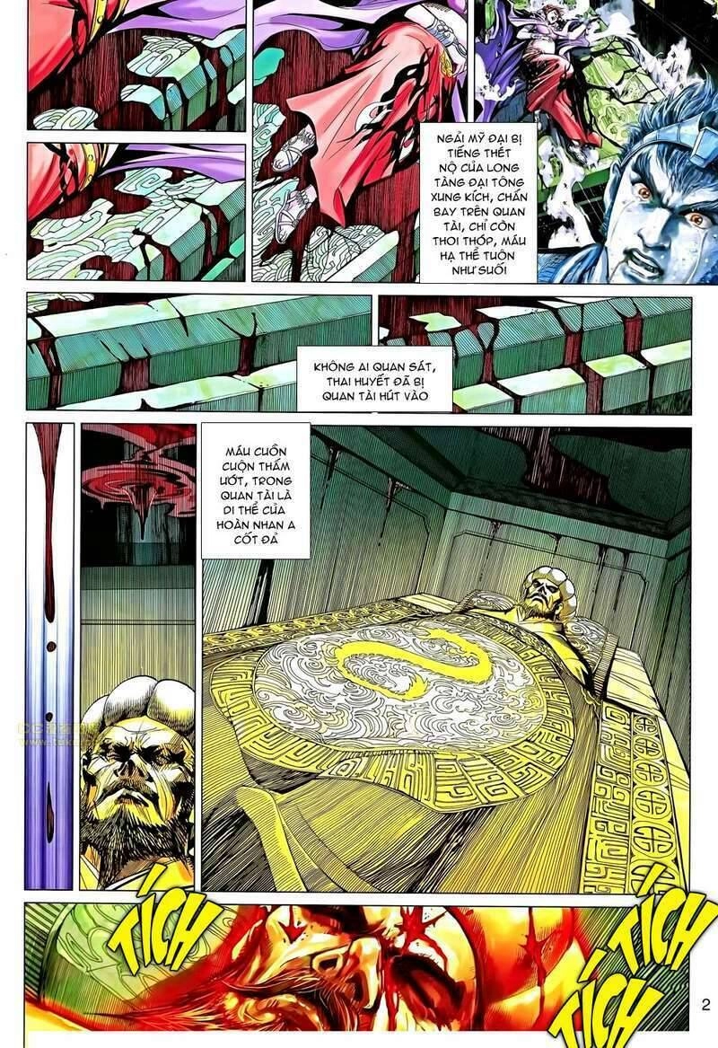 Thiên Tử Truyền Kỳ 8 - Thương Thiên Bá Hoàng Chapter 52 - 2