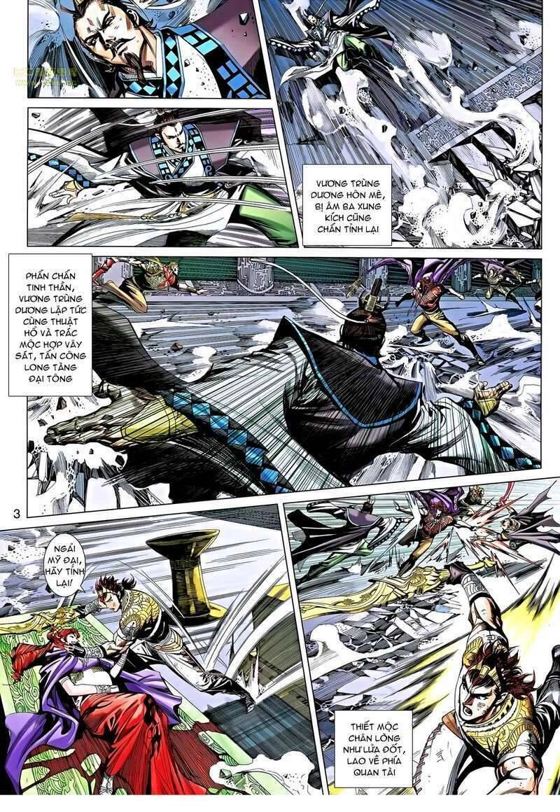 Thiên Tử Truyền Kỳ 8 - Thương Thiên Bá Hoàng Chapter 52 - 3