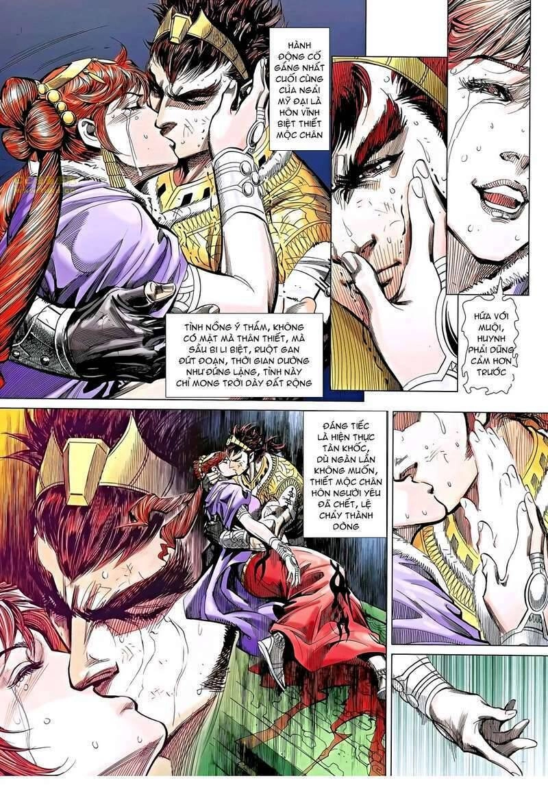 Thiên Tử Truyền Kỳ 8 - Thương Thiên Bá Hoàng Chapter 52 - 5