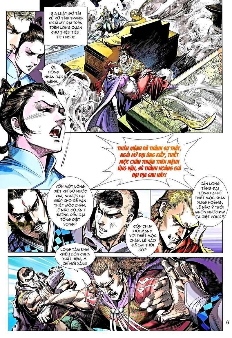 Thiên Tử Truyền Kỳ 8 - Thương Thiên Bá Hoàng Chapter 52 - 6