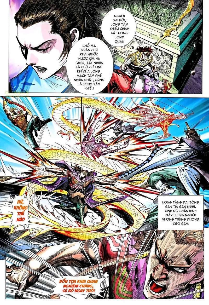 Thiên Tử Truyền Kỳ 8 - Thương Thiên Bá Hoàng Chapter 52 - 7