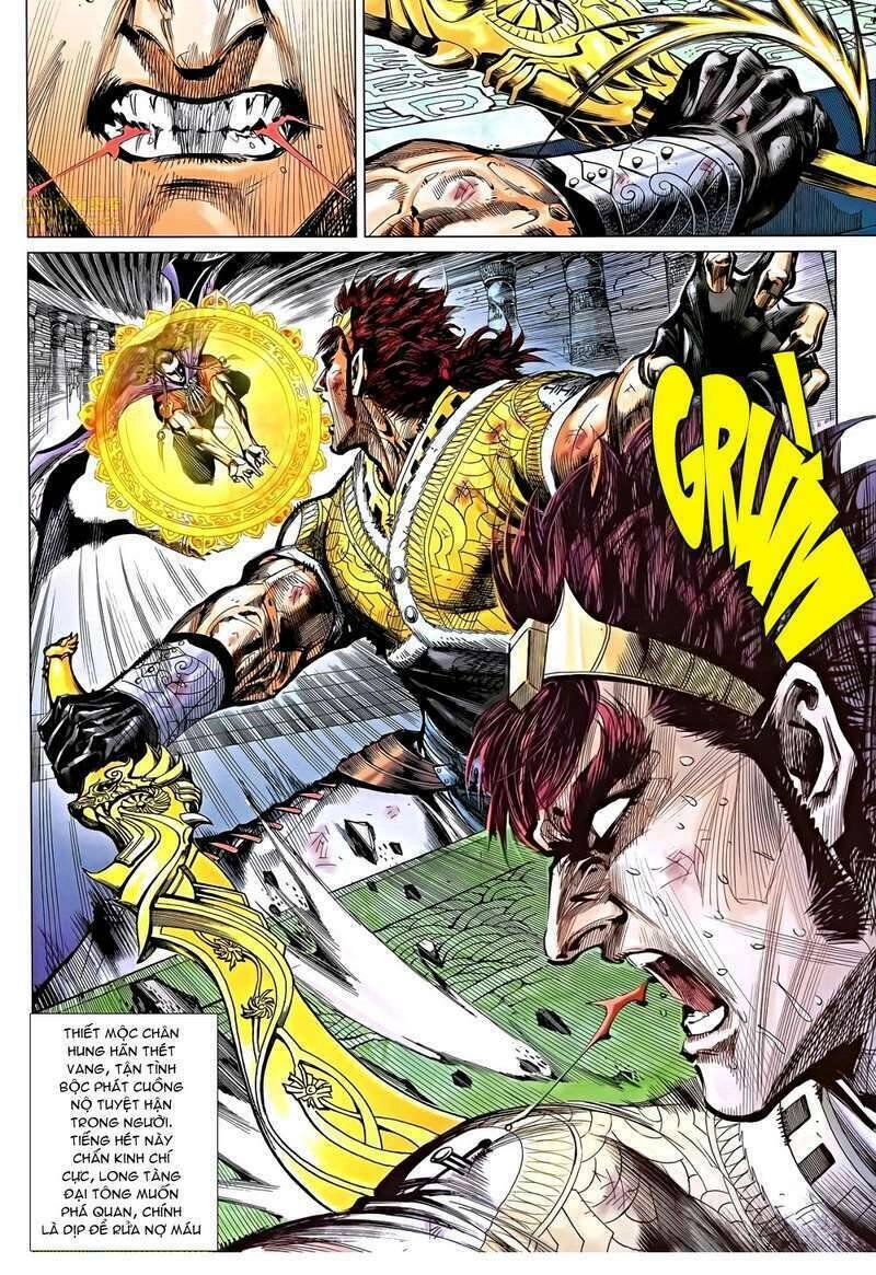 Thiên Tử Truyền Kỳ 8 - Thương Thiên Bá Hoàng Chapter 52 - 8