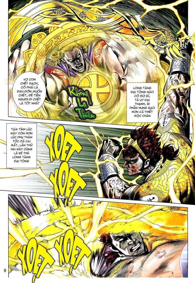 Thiên Tử Truyền Kỳ 8 - Thương Thiên Bá Hoàng Chapter 52 - 9