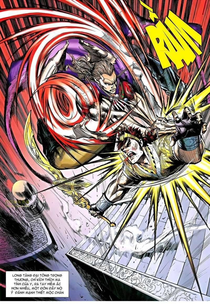 Thiên Tử Truyền Kỳ 8 - Thương Thiên Bá Hoàng Chapter 52 - 12