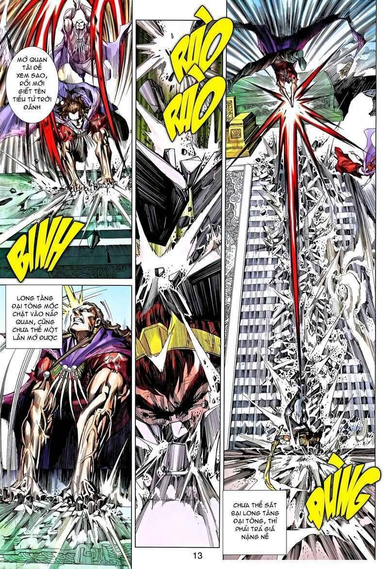 Thiên Tử Truyền Kỳ 8 - Thương Thiên Bá Hoàng Chapter 52 - 13