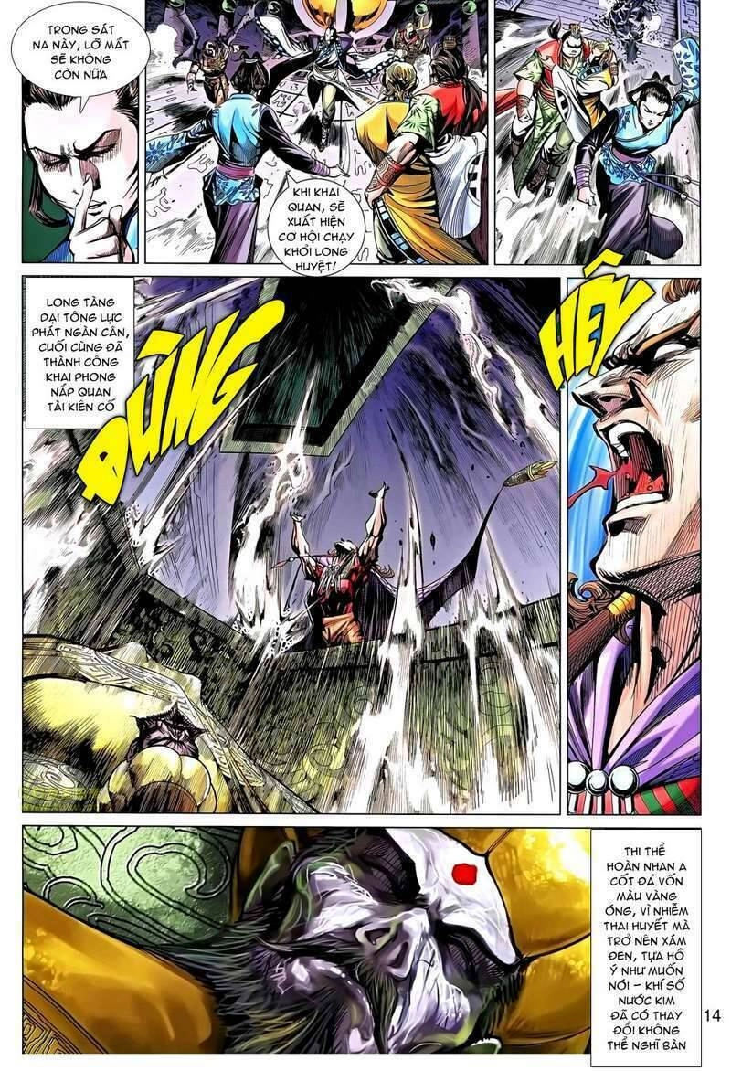 Thiên Tử Truyền Kỳ 8 - Thương Thiên Bá Hoàng Chapter 52 - 14