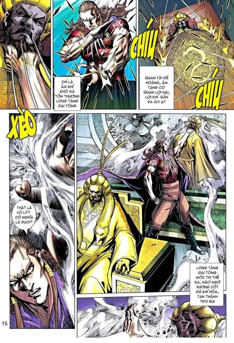 Thiên Tử Truyền Kỳ 8 - Thương Thiên Bá Hoàng Chapter 52 - 15