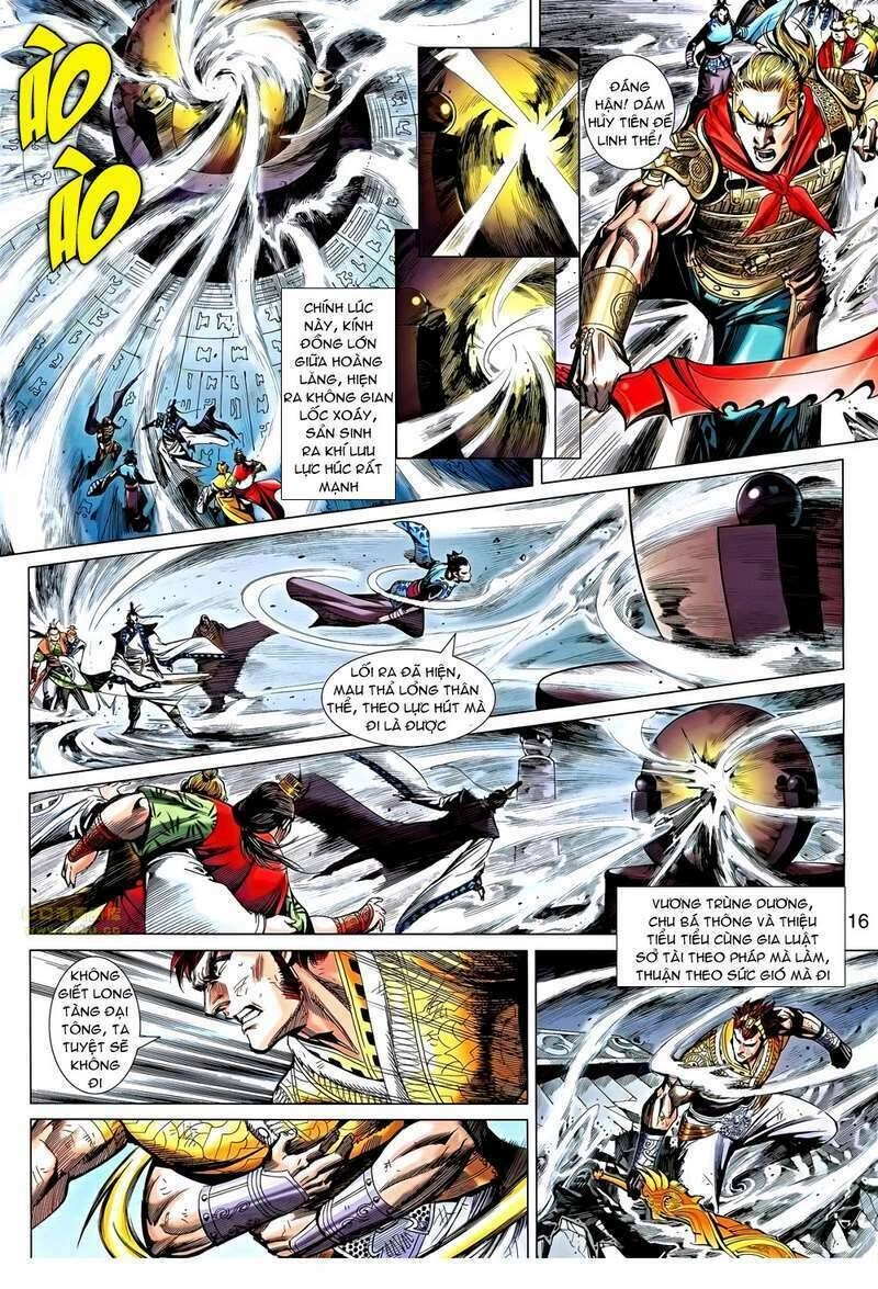 Thiên Tử Truyền Kỳ 8 - Thương Thiên Bá Hoàng Chapter 52 - 16