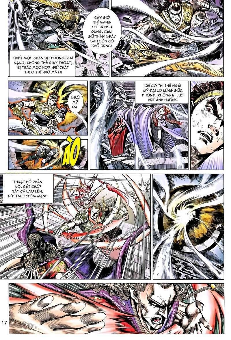 Thiên Tử Truyền Kỳ 8 - Thương Thiên Bá Hoàng Chapter 52 - 17