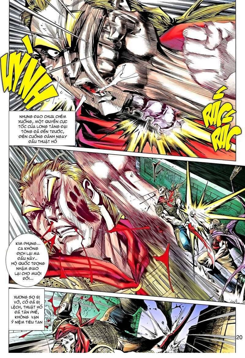 Thiên Tử Truyền Kỳ 8 - Thương Thiên Bá Hoàng Chapter 52 - 20