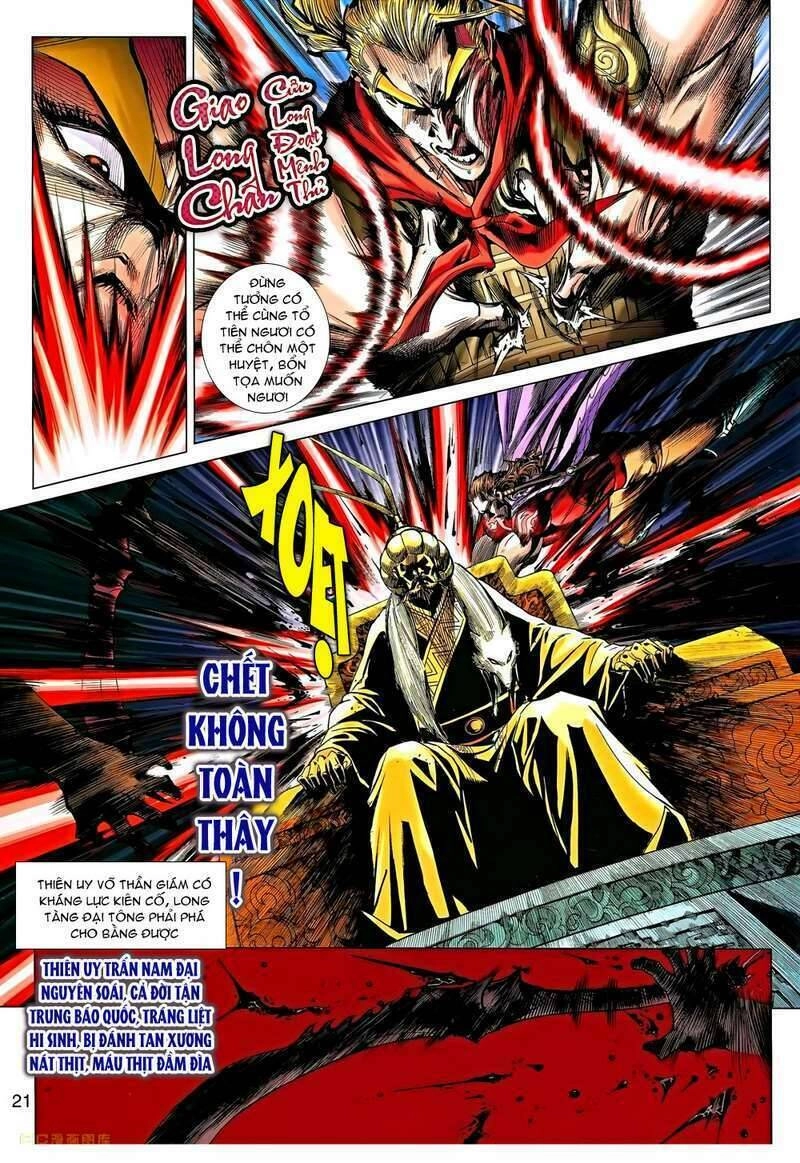 Thiên Tử Truyền Kỳ 8 - Thương Thiên Bá Hoàng Chapter 52 - 21