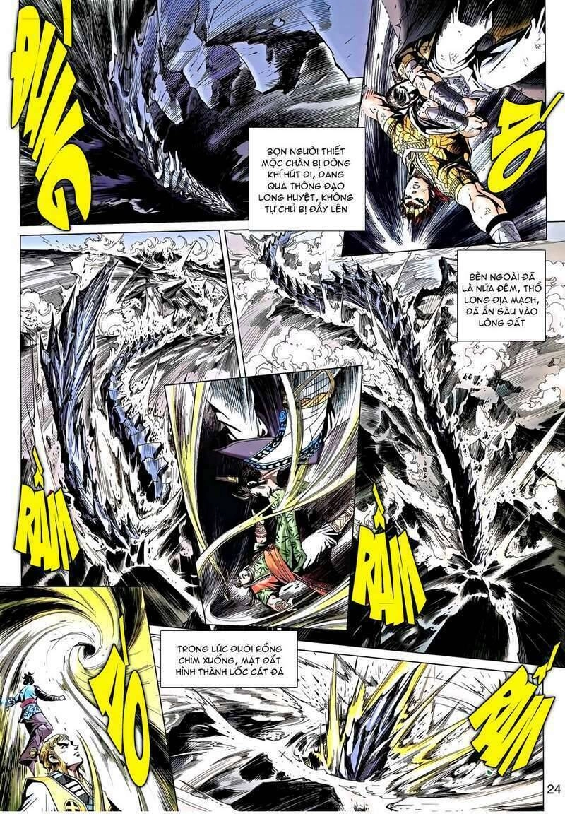 Thiên Tử Truyền Kỳ 8 - Thương Thiên Bá Hoàng Chapter 52 - 23